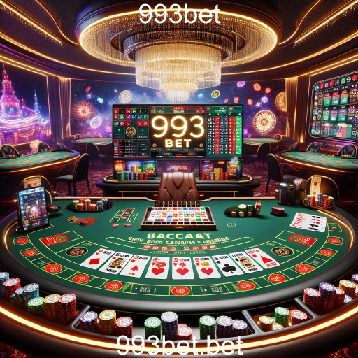 Descubra o Fascinante Mundo do Baccarat na 993bet
