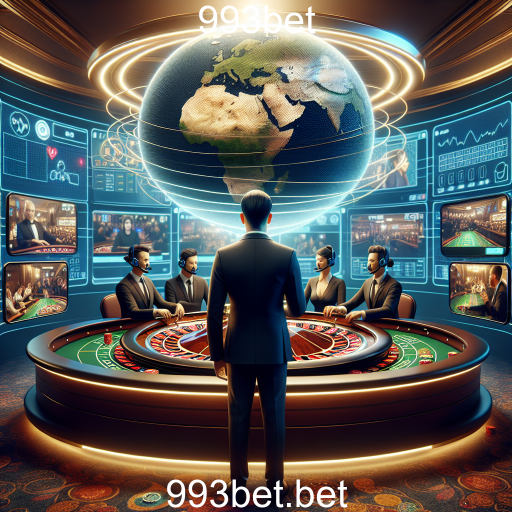 Experiência Imersiva no Cassino Ao Vivo do 993bet